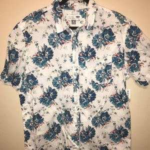 Blue Rose Shirt
